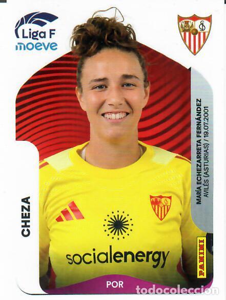 Cromos de F&uacute;tbol: CROMO PANINI LIGA FEMENINA F 2025-26 (25 - 26) - N&ordm; 305 - CHEZA - SEVILLA