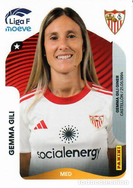 Cromos de F&uacute;tbol: CROMO PANINI LIGA FEMENINA F 2025-26 (25 - 26) - N&ordm; 311 - GEMMA GILI - SEVILLA