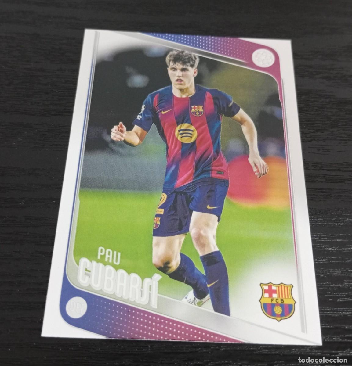 Cromos de Futebol: -TOPPS UEFA C. Competitions Flagship 25-26 : 183 CUBARSI ( BARCELONA )