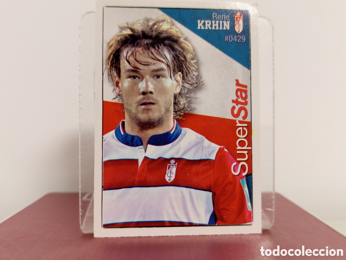 Football Stickers: ❇️ CROMO ⚽ KRHIN GRANADA 429 SUPERSTAR FICHAS LIGA QUIZ 15 16 2015 2016 MUNDICROMO ❇️