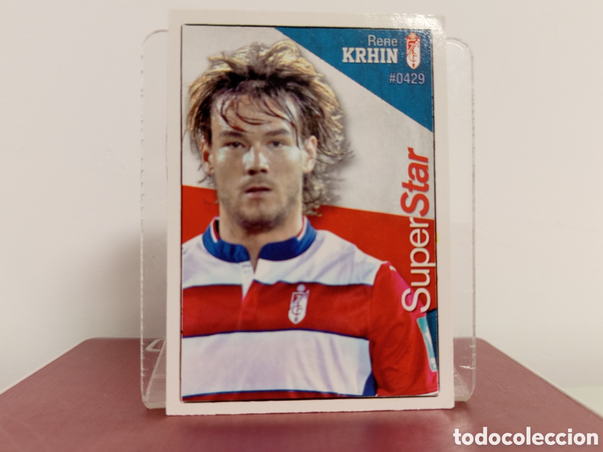Football Stickers: ❇️ CROMO ⚽ KRHIN GRANADA 429 SUPERSTAR FICHAS LIGA QUIZ 15 16 2015 2016 MUNDICROMO ❇️