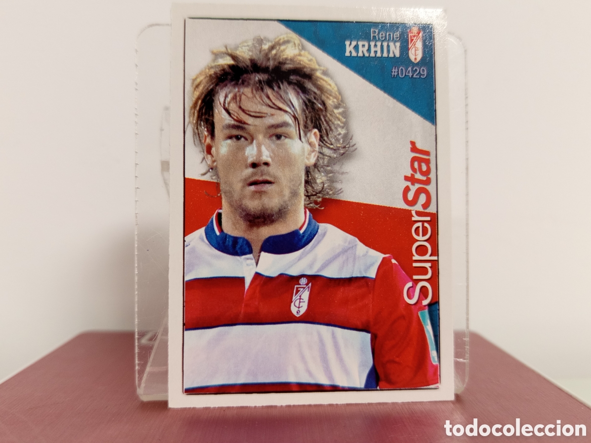 Football Stickers: ❇️ CROMO ⚽ KRHIN GRANADA 429 SUPERSTAR FICHAS LIGA QUIZ 15 16 2015 2016 MUNDICROMO ❇️