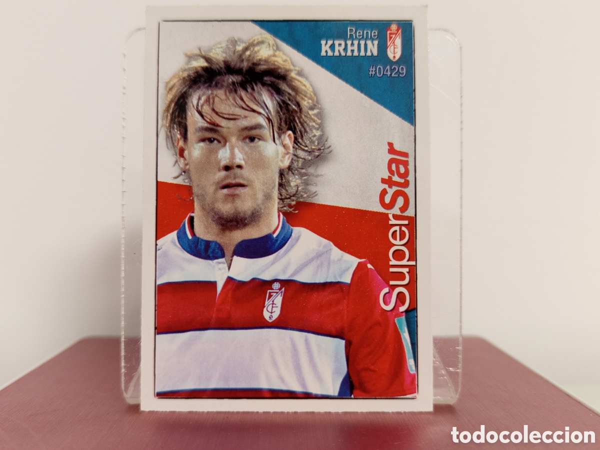 Football Stickers: ❇️ CROMO ⚽ KRHIN GRANADA 429 SUPERSTAR FICHAS LIGA QUIZ 15 16 2015 2016 MUNDICROMO ❇️