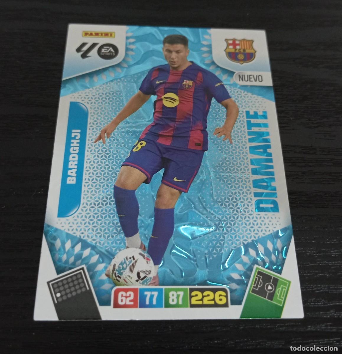 Cromos de F&uacute;tbol: -ADRENALYN 25-26 : BARDGHJI ( BARCELONA ) -- NUEVO DIAMANTE --