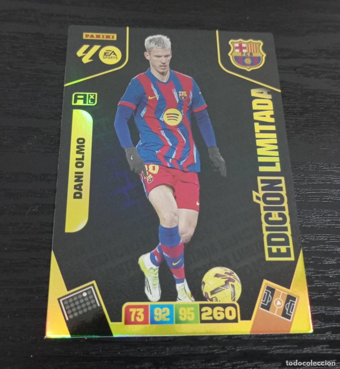 Cromos de F&uacute;tbol: -ADRENALYN 25-26 : DANI OLMO ( BARCELONA ) -- EDICION LIMITADA --