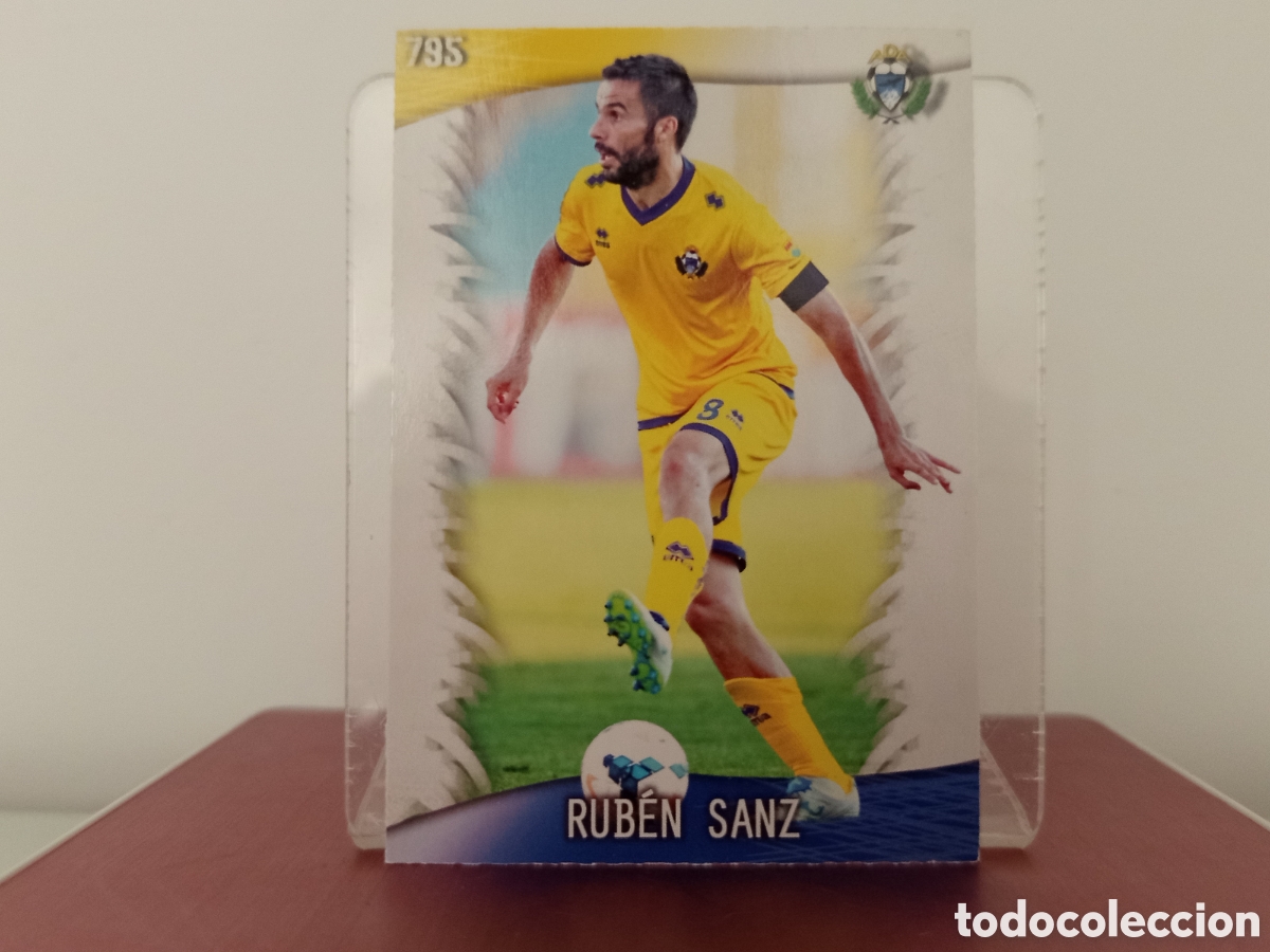 Cartes &agrave; collectionner de Football: ❇️ CROMO ⚽ RUB&Eacute;N SANZ ALCORC&Oacute;N 795 FICHAS LIGA 2013 2014 13 14 QUIZ MUNDICROMO ❇️
