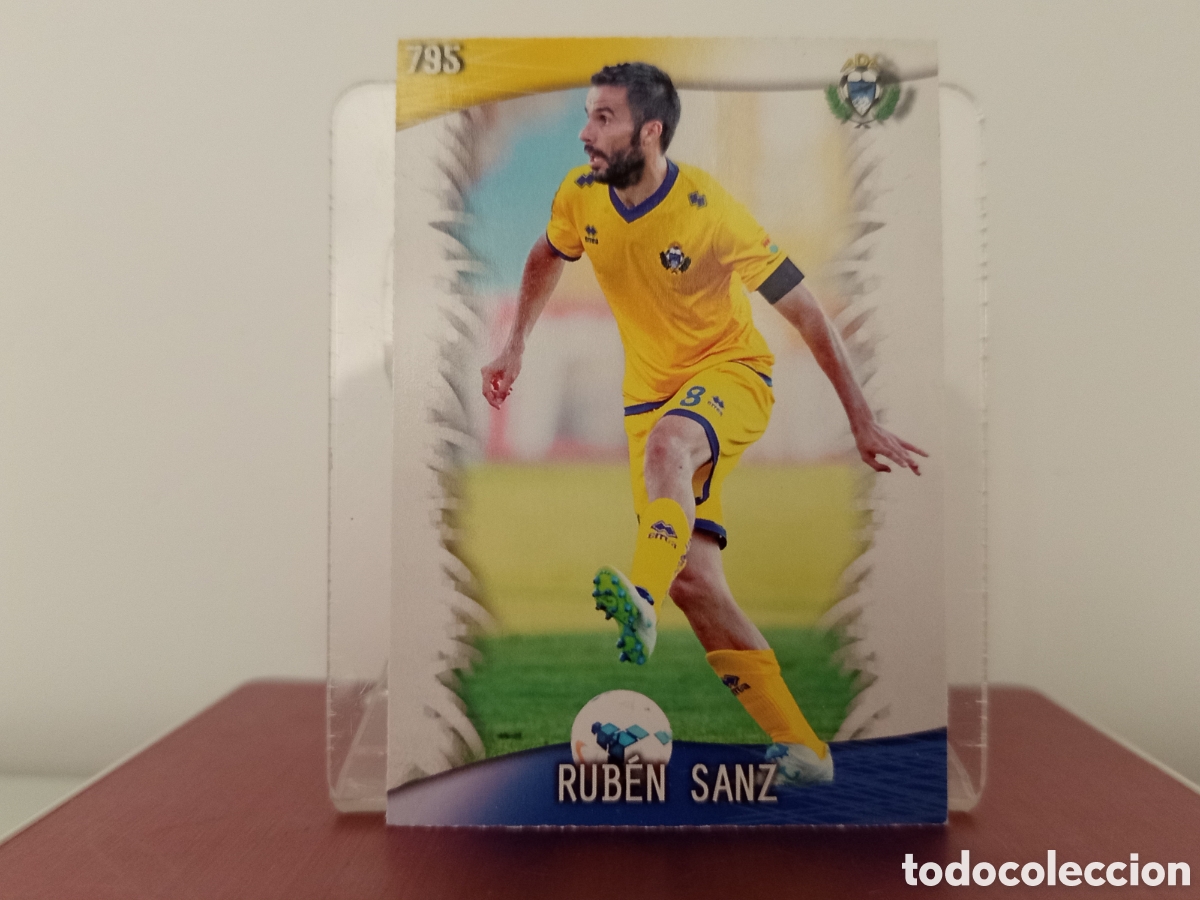 Cartes &agrave; collectionner de Football: ❇️ CROMO ⚽ RUB&Eacute;N SANZ ALCORC&Oacute;N 795 FICHAS LIGA 2013 2014 13 14 QUIZ MUNDICROMO ❇️