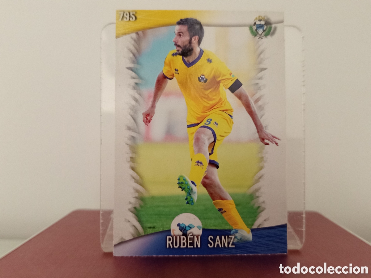 Cartes &agrave; collectionner de Football: ❇️ CROMO ⚽ RUB&Eacute;N SANZ ALCORC&Oacute;N 795 FICHAS LIGA 2013 2014 13 14 QUIZ MUNDICROMO ❇️