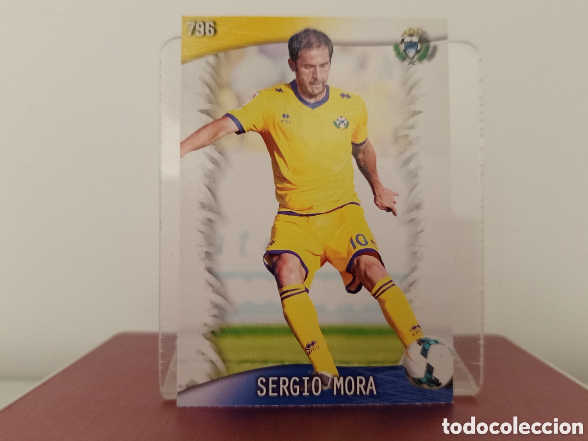 Cartes &agrave; collectionner de Football: ❇️ CROMO ⚽ SERGIO MORA ALCORC&Oacute;N 796 FICHAS LIGA 2013 2014 13 14 QUIZ MUNDICROMO ❇️