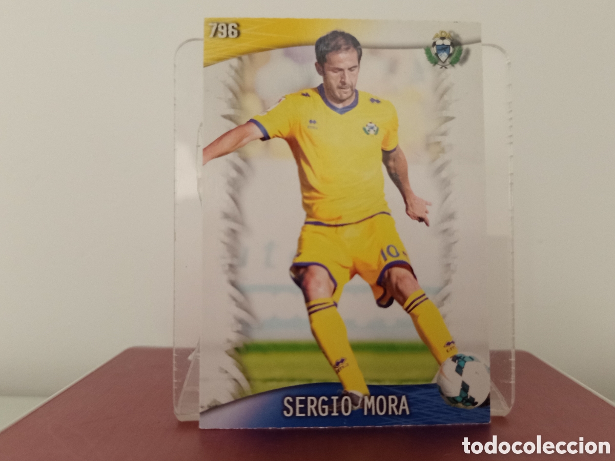 Cartes &agrave; collectionner de Football: ❇️ CROMO ⚽ SERGIO MORA ALCORC&Oacute;N 796 FICHAS LIGA 2013 2014 13 14 QUIZ MUNDICROMO ❇️