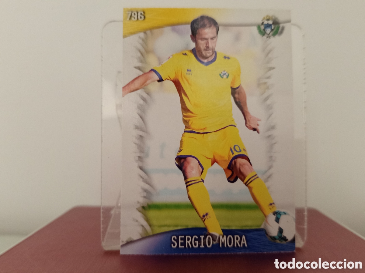 Cartes &agrave; collectionner de Football: ❇️ CROMO ⚽ SERGIO MORA ALCORC&Oacute;N 796 FICHAS LIGA 2013 2014 13 14 QUIZ MUNDICROMO ❇️