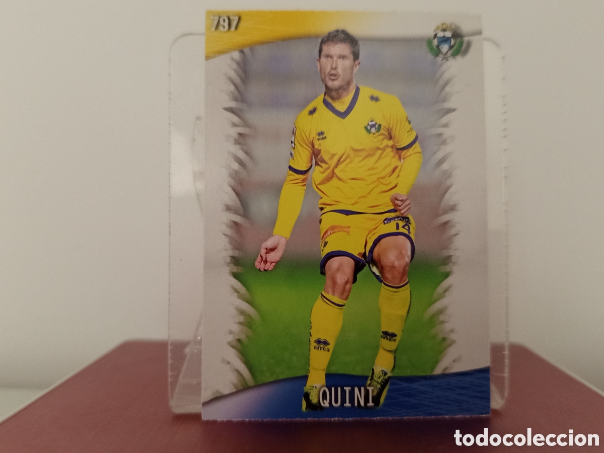 Cartes &agrave; collectionner de Football: ❇️ CROMO ⚽ QUINI ALCORC&Oacute;N 797 FICHAS LIGA 2013 2014 13 14 QUIZ MUNDICROMO ❇️