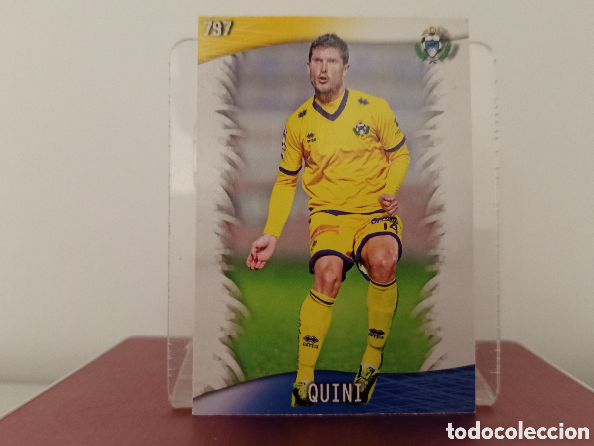 Cartes &agrave; collectionner de Football: ❇️ CROMO ⚽ QUINI ALCORC&Oacute;N 797 FICHAS LIGA 2013 2014 13 14 QUIZ MUNDICROMO ❇️