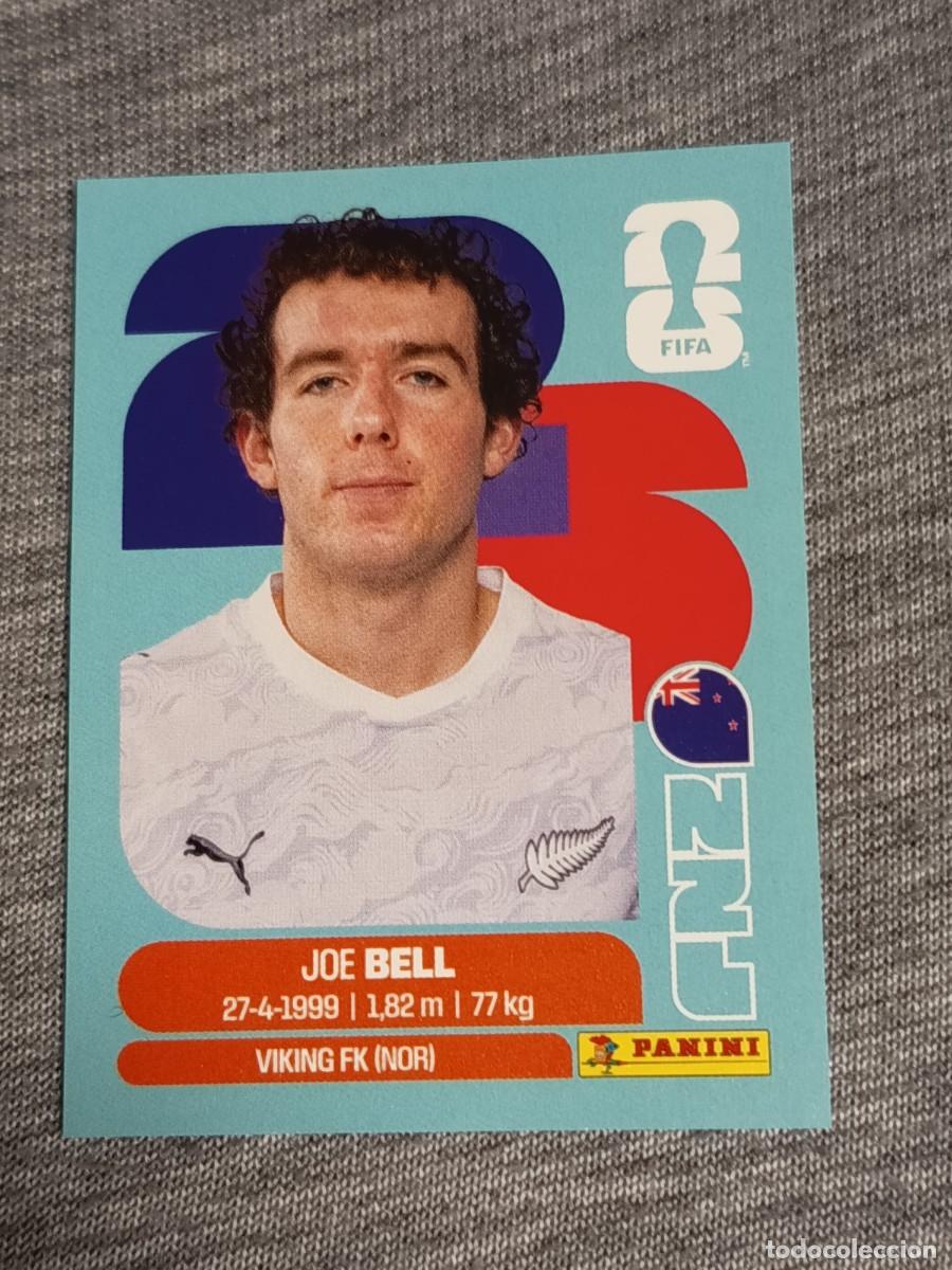Cromos de F&uacute;tbol: BELL NZL 10 STICKER MUNDIAL 2026 PANINI FIFA WORLD CUP NUEVO
