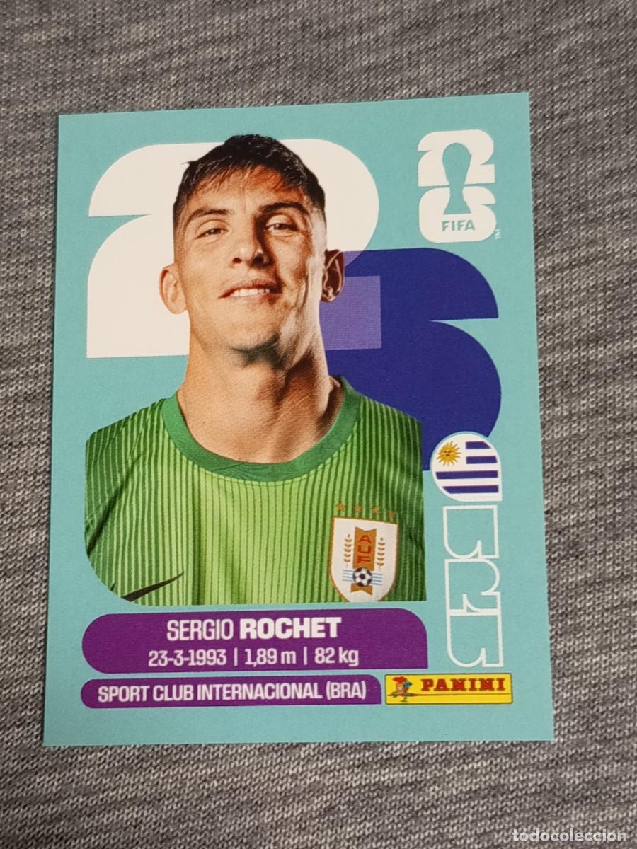Cromos de F&uacute;tbol: ROCHET URU 2 STICKER MUNDIAL 2026 PANINI FIFA WORLD CUP NUEVO