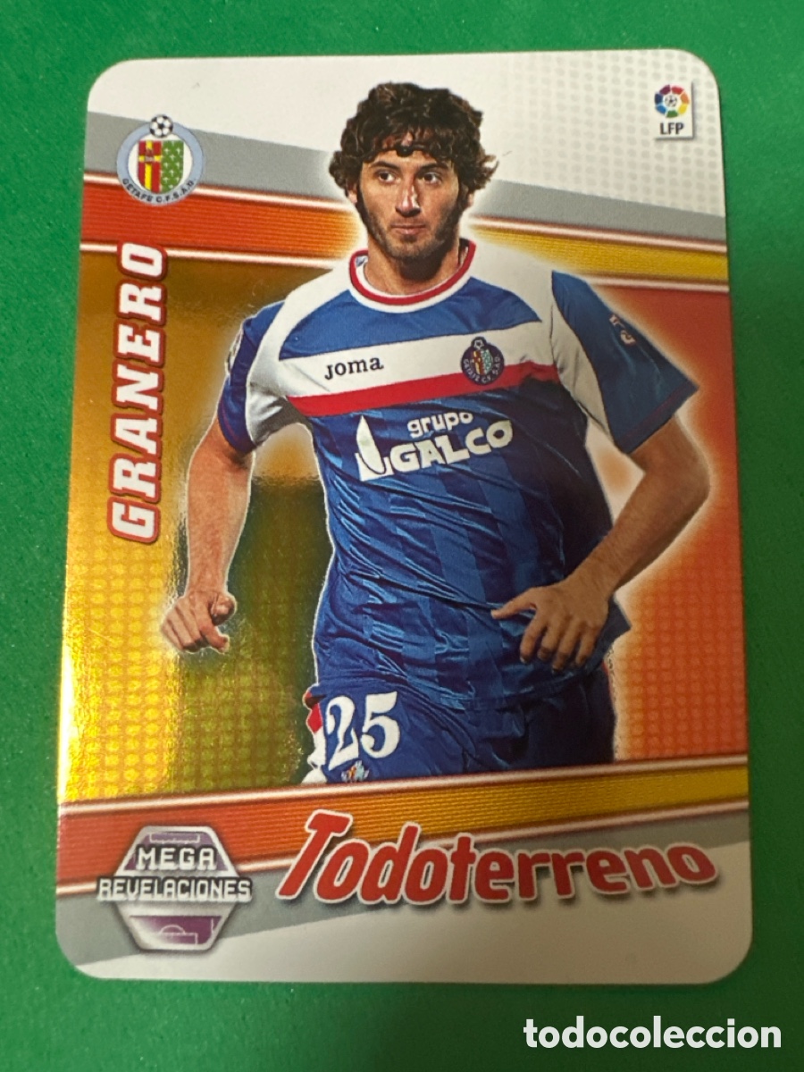 Cromos de F&uacute;tbol: 405 GRANERO(GETAFE) MEGAREVELACIONES MEGACRACKS 2008-2009 08 09 PANINI TRADING CARD