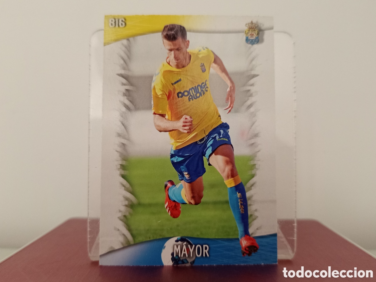 Fu&szlig;ball-Sticker: ❇️ CROMO ⚽ M&Aacute;YOR LAS PALMAS 816 FICHAS LIGA 2013 2014 13 14 QUIZ MUNDICROMO ❇️