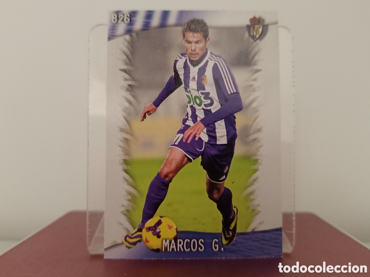 Cartes &agrave; collectionner de Football: ❇️ CROMO ⚽ MARCOS GARC&Iacute;A PONFERRADINA 826 FICHAS LIGA 2013 2014 13 14 QUIZ MUNDICROMO ❇️