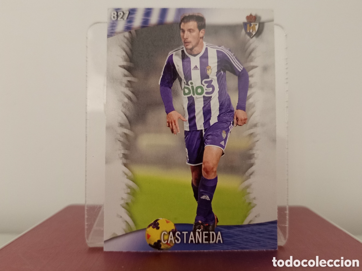 Cartes &agrave; collectionner de Football: ❇️ CROMO ⚽ CASTA&Ntilde;EDA PONFERRADINA 827 FICHAS LIGA 2013 2014 13 14 QUIZ MUNDICROMO ❇️