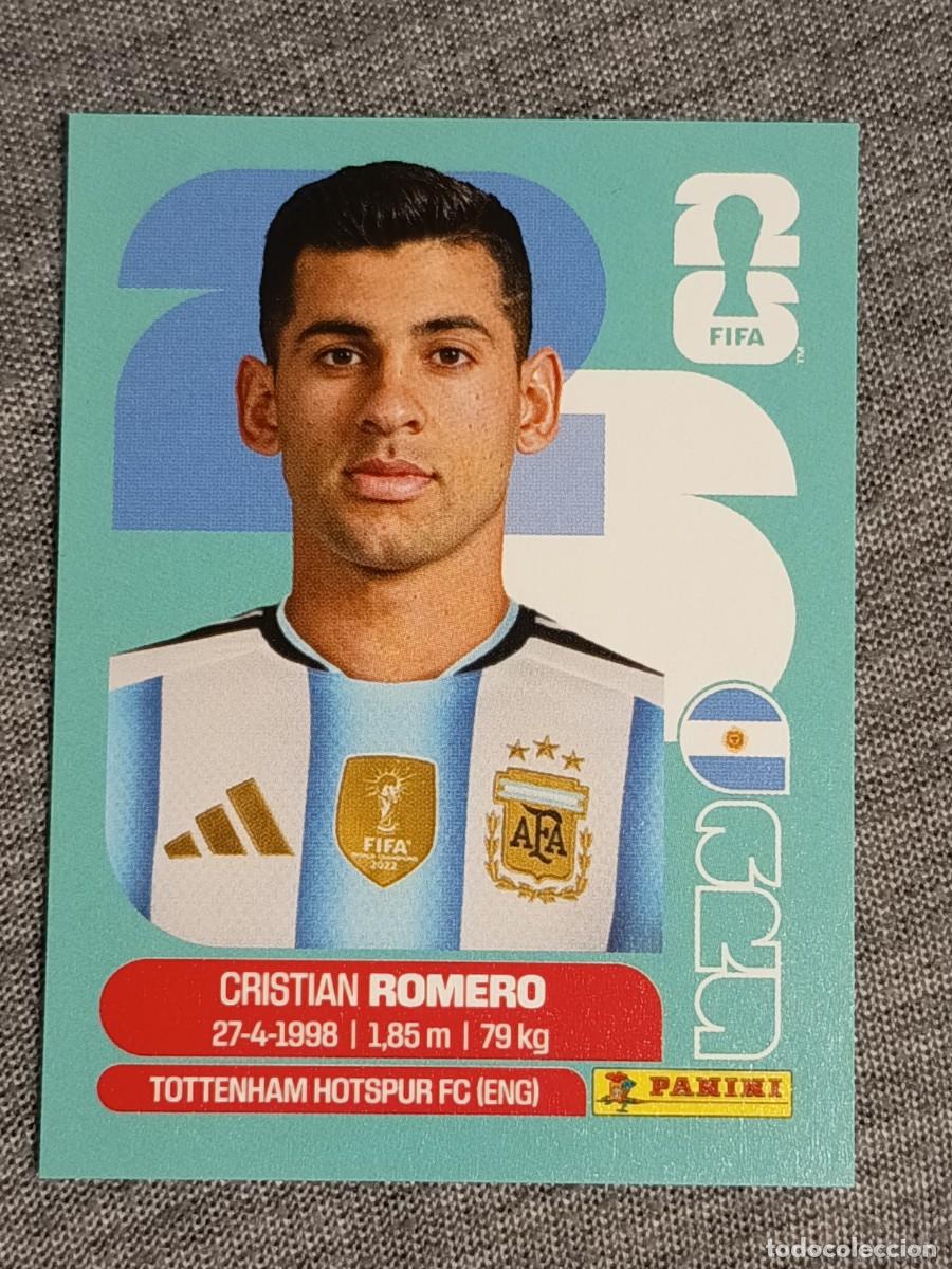 Football Stickers: ROMERO ARG 4 STICKER MUNDIAL 2026 PANINI FIFA WORLD CUP NUEVO