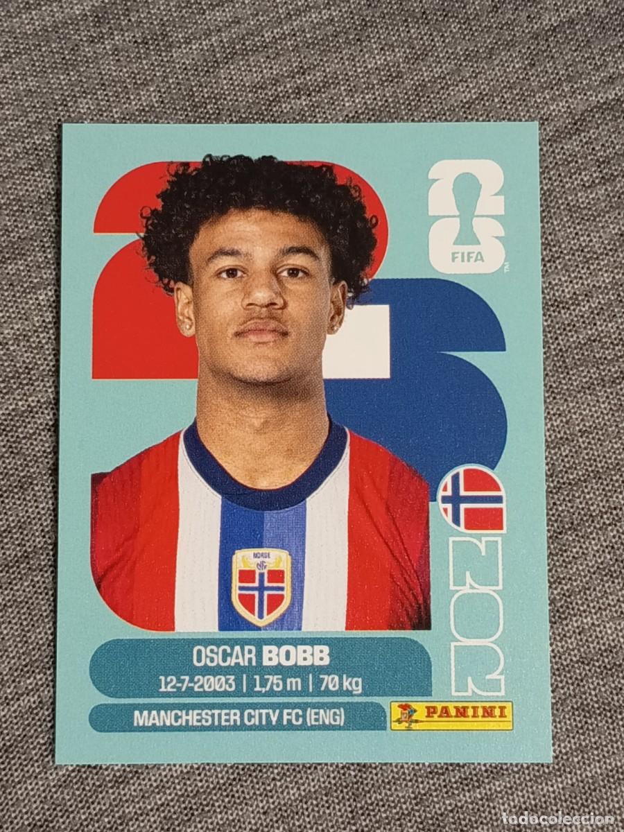 Fu&szlig;ball-Sticker: BOBB NOR 20 STICKER MUNDIAL 2026 PANINI FIFA WORLD CUP NUEVO