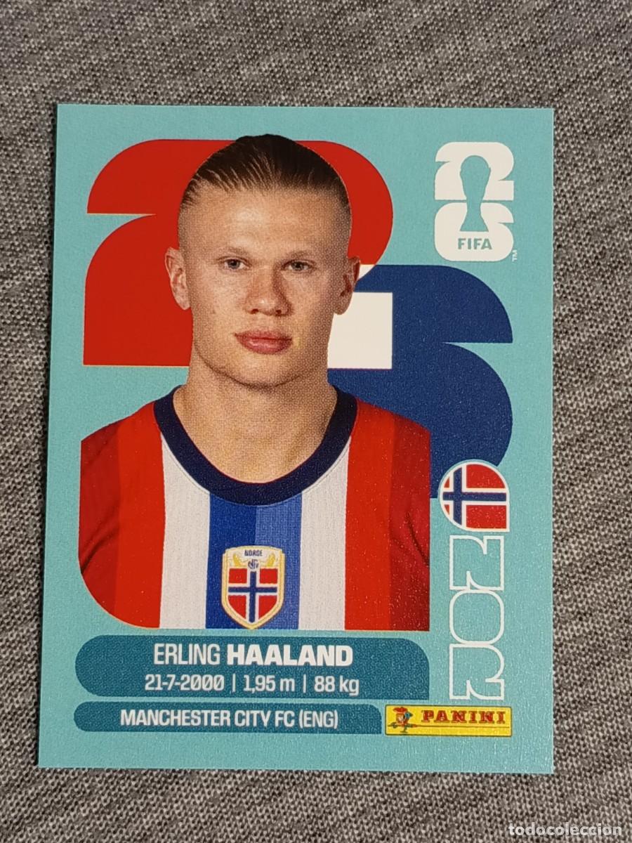 Cromos de F&uacute;tbol: HAALAND NOR 15 STICKER MUNDIAL 2026 PANINI FIFA WORLD CUP NUEVO
