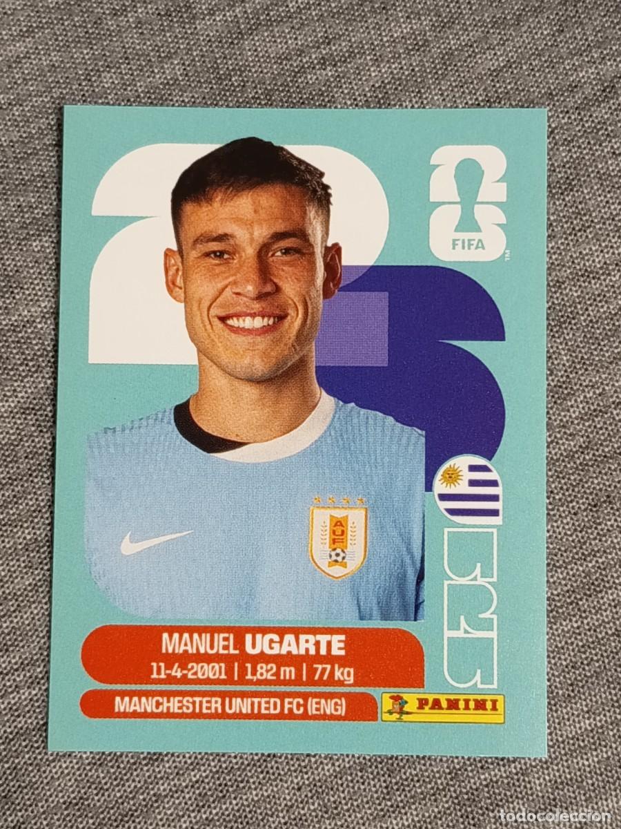 Cromos de F&uacute;tbol: UGARTE URU 14 STICKER MUNDIAL 2026 PANINI FIFA WORLD CUP NUEVO