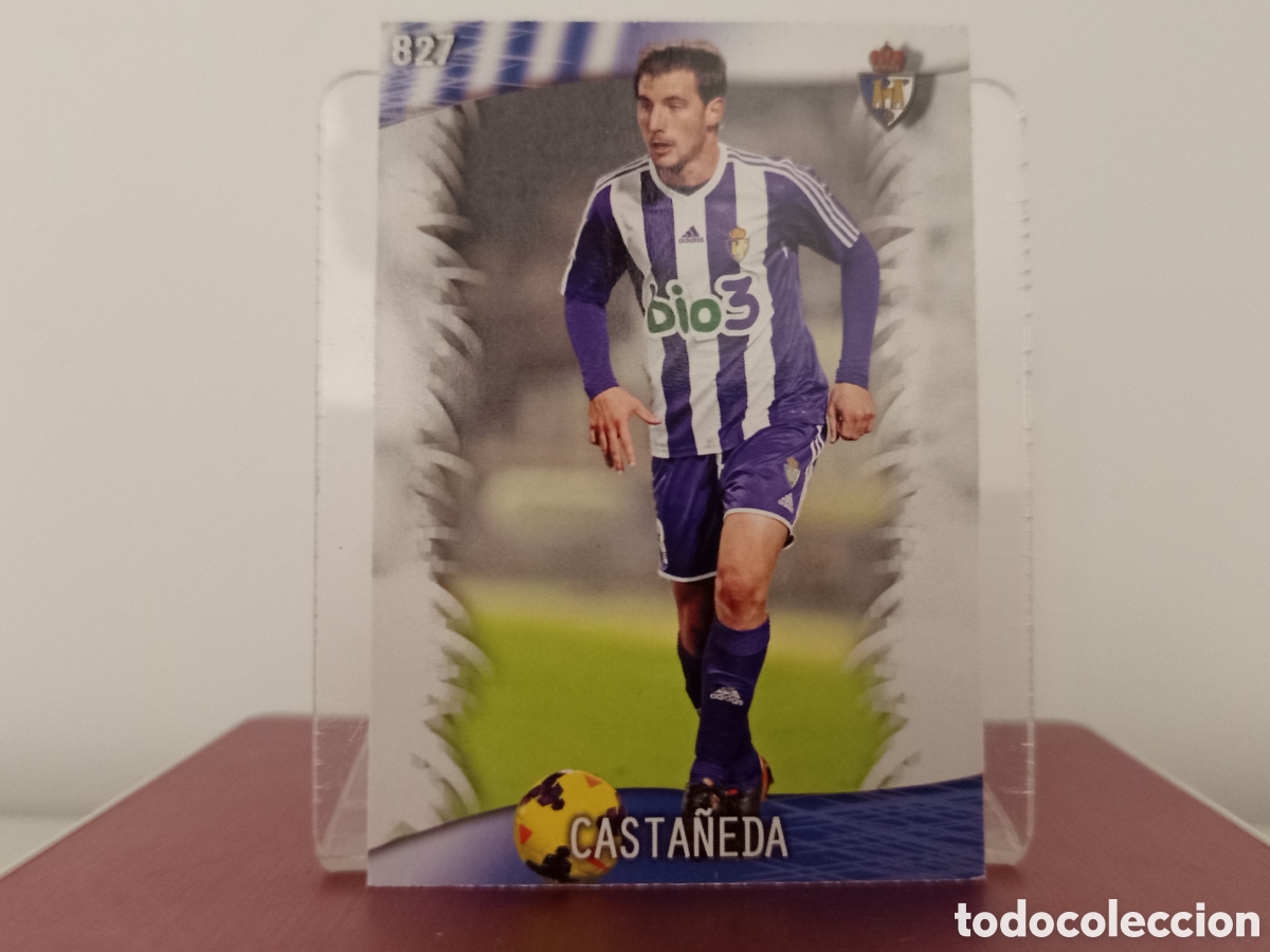 Cromos de F&uacute;tbol: ❇️ CROMO ⚽ CASTA&Ntilde;EDA PONFERRADINA 827 FICHAS LIGA 2013 2014 13 14 QUIZ MUNDICROMO ❇️