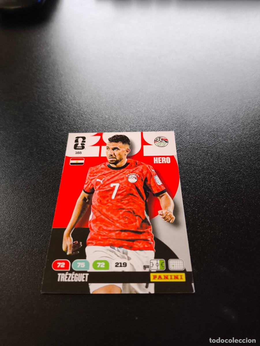 Cromos de F&uacute;tbol: 165 Tr&eacute;z&eacute;guet EGIPTO ADRENALYN MUNDIAL FIFA WORLD CUP 2026 PANINI