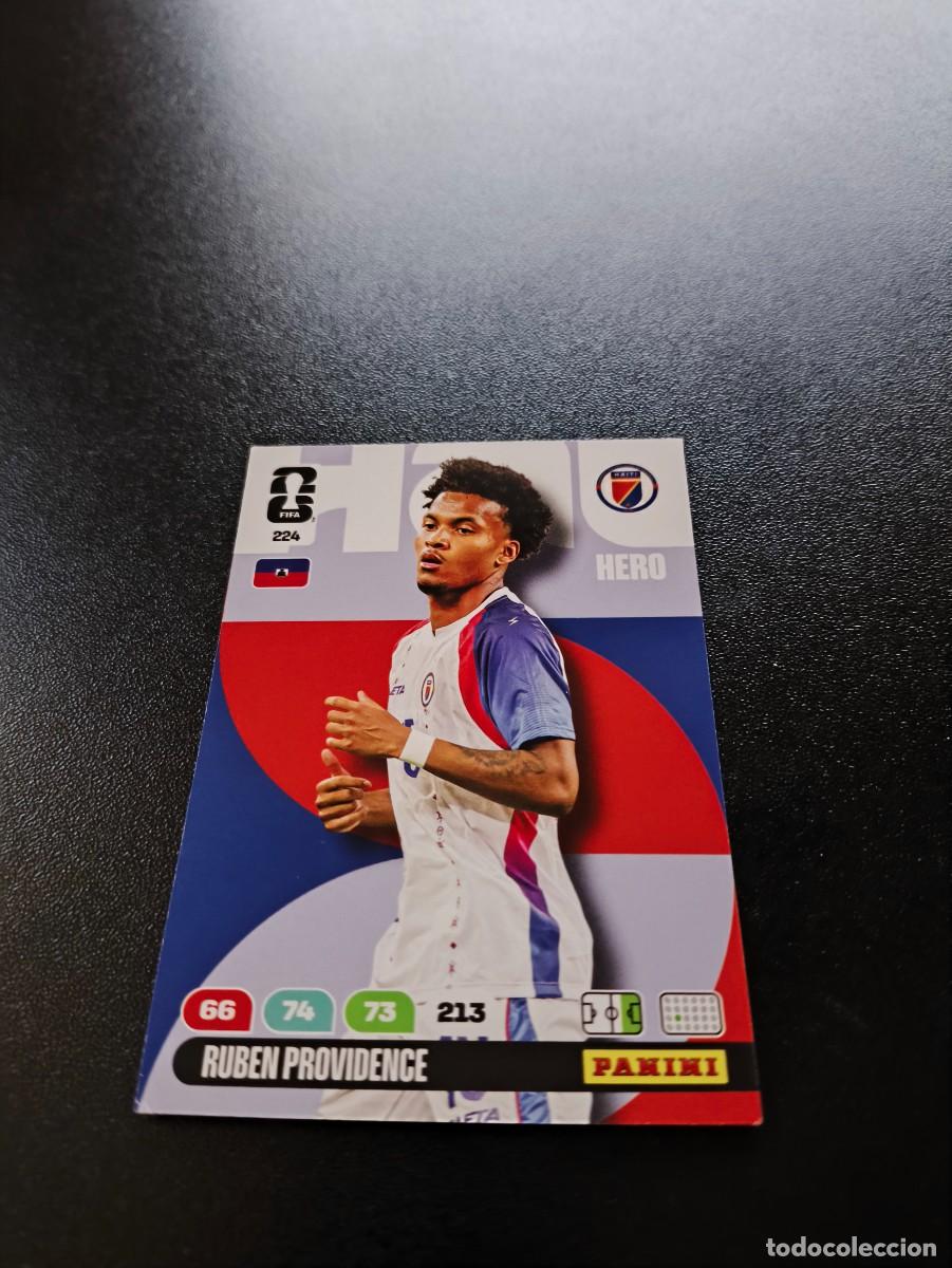 Cromos de F&uacute;tbol: 224 Ruben Providence HAITI ADRENALYN MUNDIAL FIFA WORLD CUP 2026 PANINI