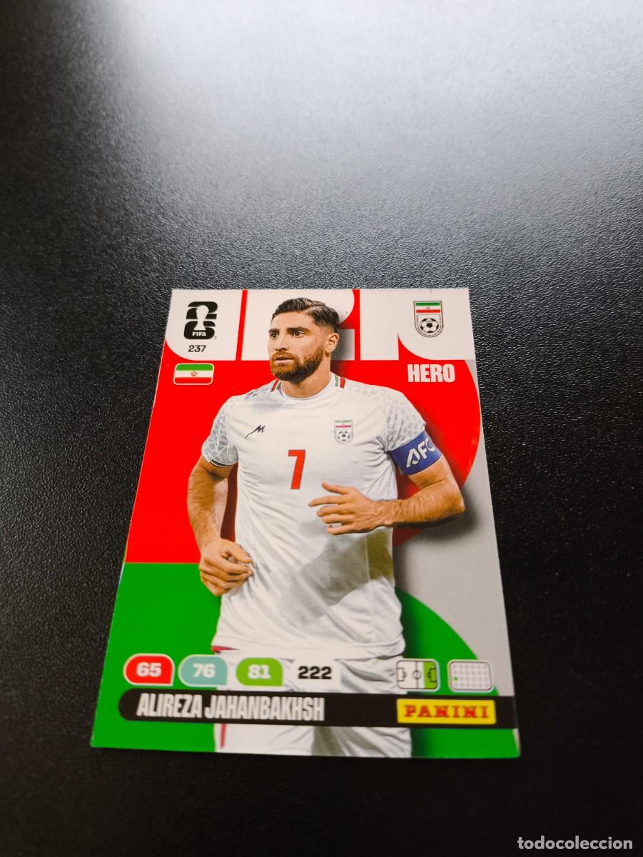 Cromos de F&uacute;tbol: 237 Alireza Jahanbakhsh IRAN ADRENALYN MUNDIAL FIFA WORLD CUP 2026 PANINI
