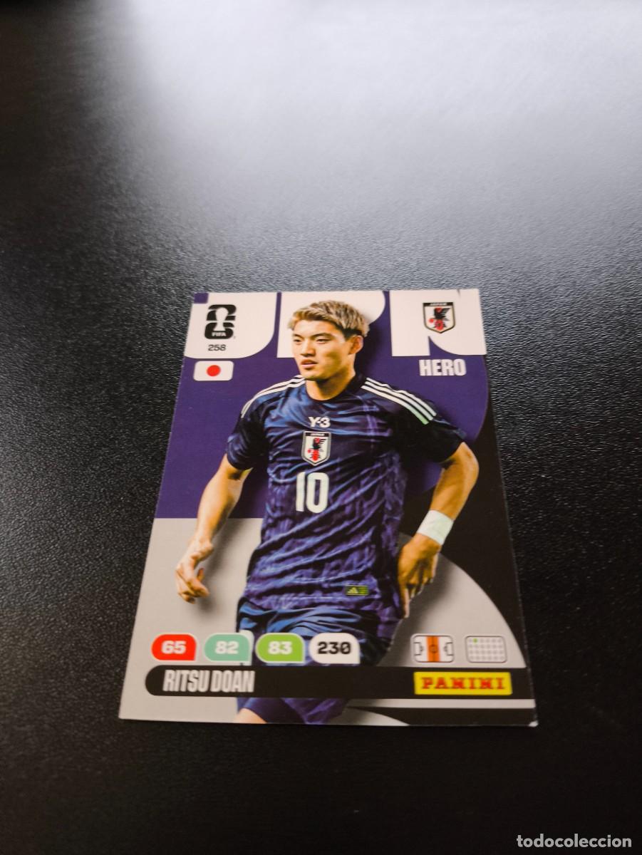 Cromos de F&uacute;tbol: 258 Ritsu Doan JAPON JAPAN ADRENALYN MUNDIAL FIFA WORLD CUP 2026 PANINI