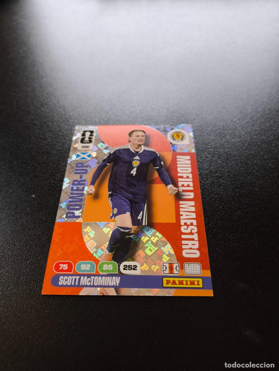 Cromos de F&uacute;tbol: 580 Scott McTominay ESCOCIA SCOTLAND MIDFIELD MAESTRO ADRENALYN MUNDIAL FIFA WORLD CUP 2026 PANINI