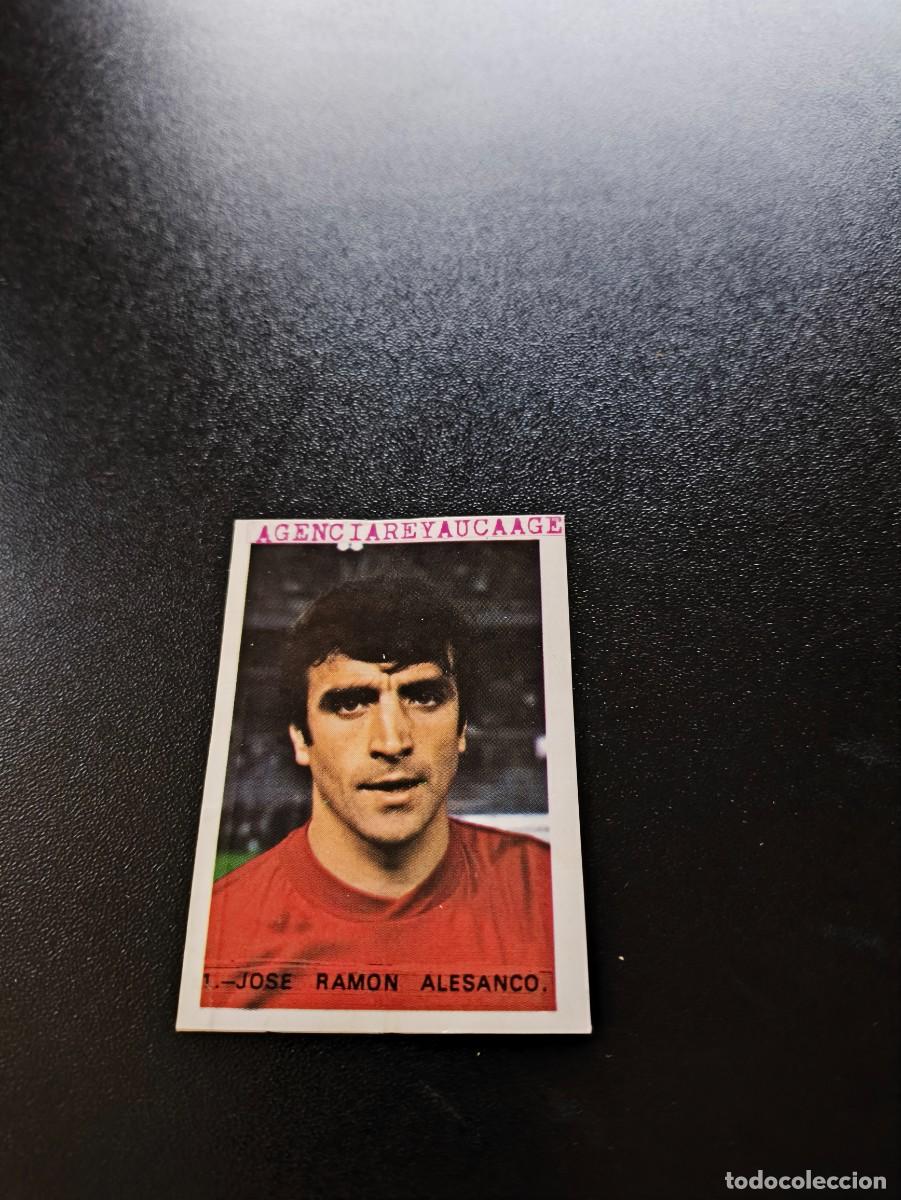 Cromos de F&uacute;tbol: 1 JOSE RAMON ALEXANCO ESPA&Ntilde;A BARCELONA REYAUCA WORLD CUP MUNDIAL ESPA&Ntilde;A SPAIN 1982 NO PANINI