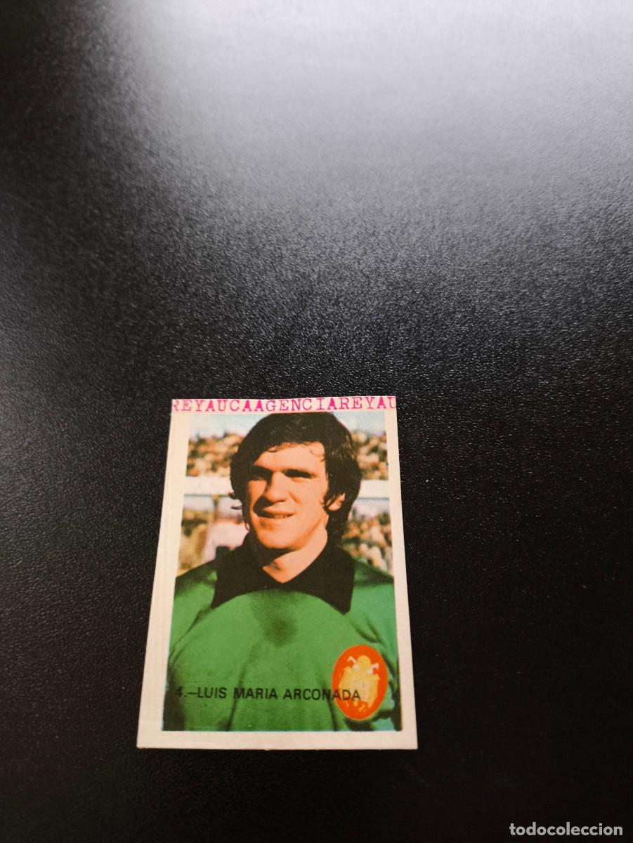 Cromos de F&uacute;tbol: 4 ARCONADA ESPA&Ntilde;A REAL SOCIEDAD REYAUCA WORLD CUP MUNDIAL ESPA&Ntilde;A SPAIN 1982 NO PANINI