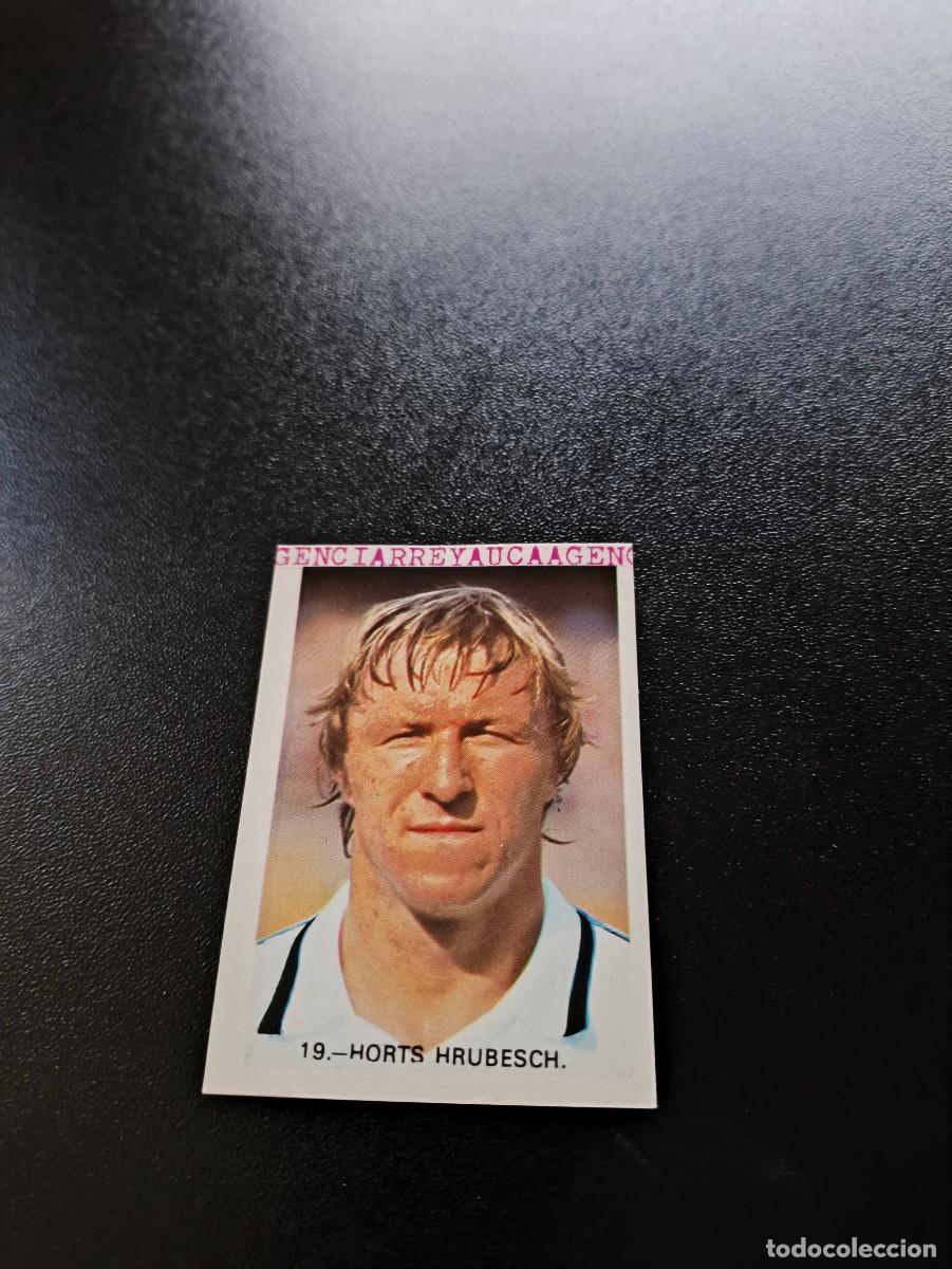 Cromos de F&uacute;tbol: 19 Horst Hrubesch ALEMANIA GERMANY REYAUCA WORLD CUP MUNDIAL ESPA&Ntilde;A SPAIN 1982 NO PANINI