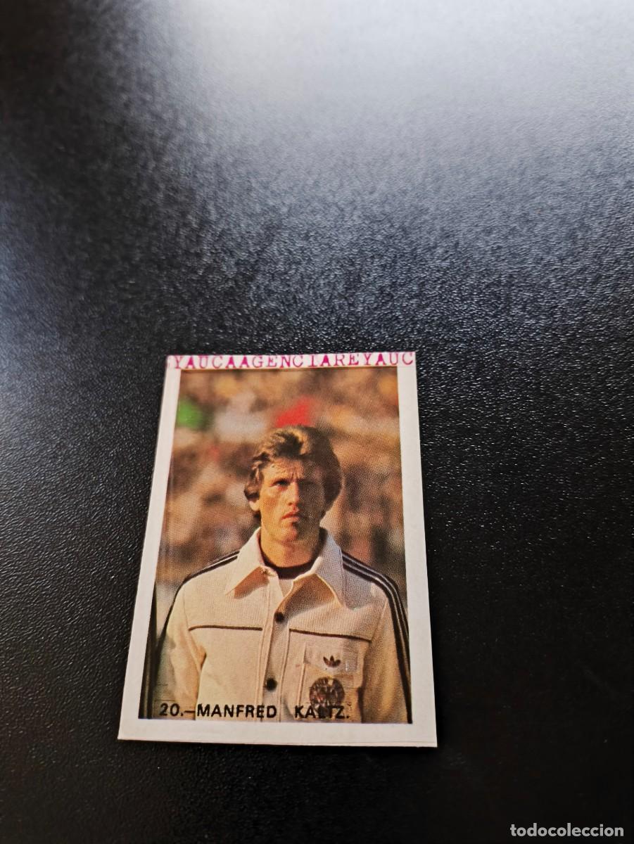 Cromos de F&uacute;tbol: 20 Manfred Kaltz ALEMANIA GERMANY REYAUCA WORLD CUP MUNDIAL ESPA&Ntilde;A SPAIN 1982 NO PANINI
