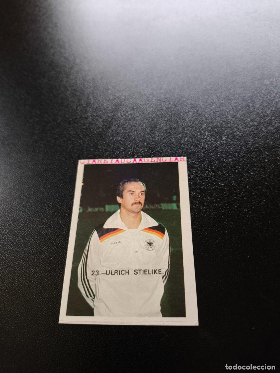 Cromos de F&uacute;tbol: 23 Ulrich Stielike MADRID ALEMANIA GERMANY REYAUCA WORLD CUP MUNDIAL ESPA&Ntilde;A SPAIN 1982 NO PANINI