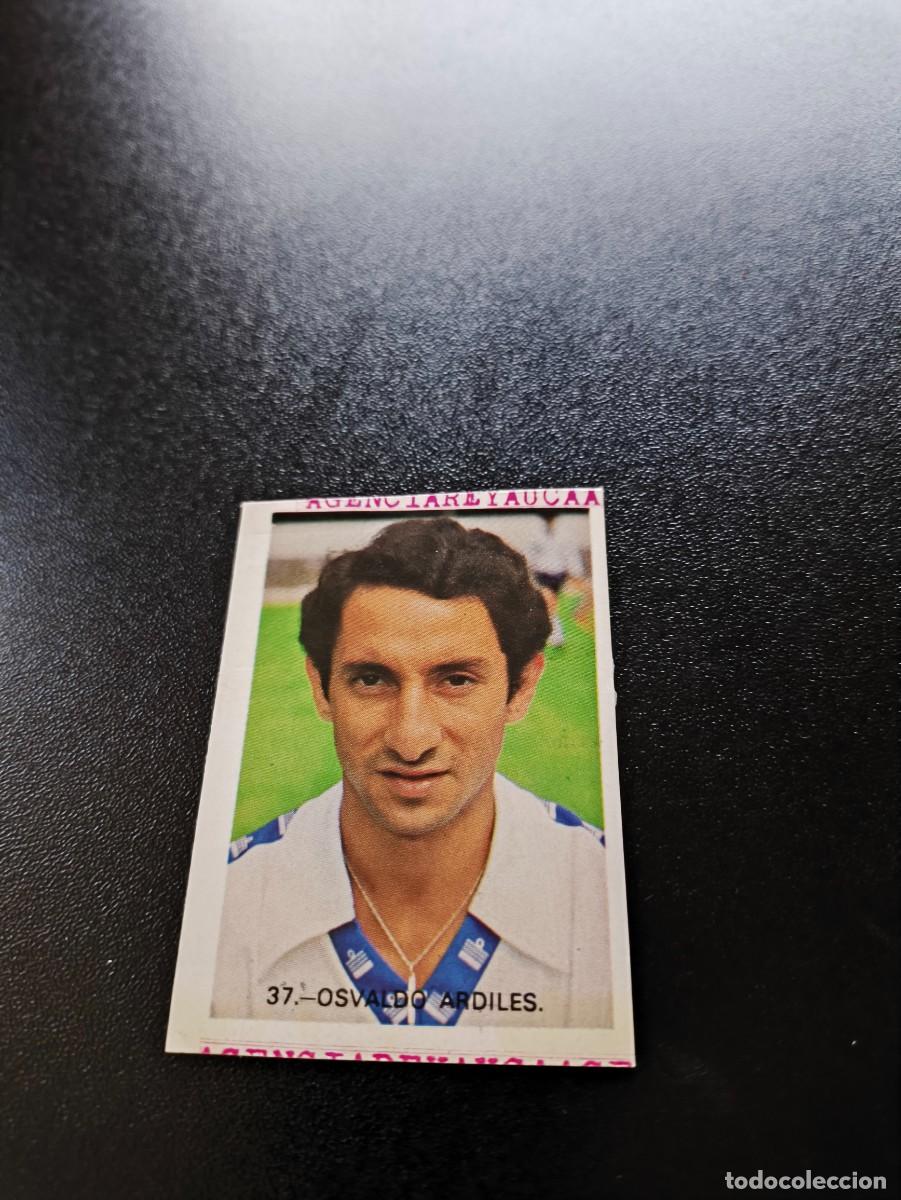 Cromos de F&uacute;tbol: 37 Osvaldo Ardiles ARGENTINA REYAUCA WORLD CUP MUNDIAL ESPA&Ntilde;A SPAIN 1982 NO PANINI