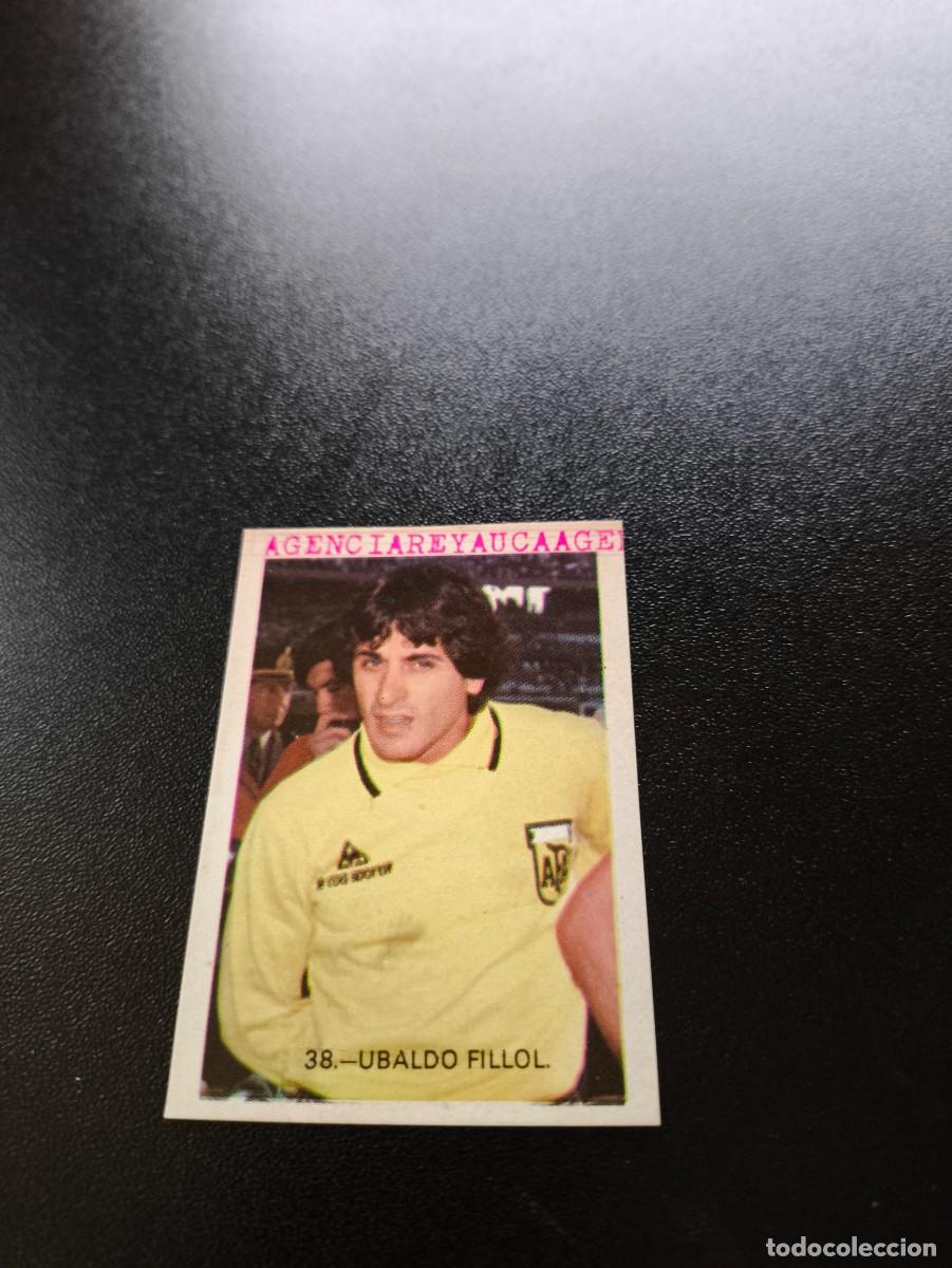 Cromos de F&uacute;tbol: 38 Ubaldo Fillol ARGENTINA REYAUCA WORLD CUP MUNDIAL ESPA&Ntilde;A SPAIN 1982 NO PANINI