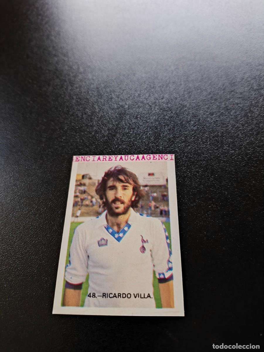 Cromos de F&uacute;tbol: 48 Ricardo Villa ARGENTINA REYAUCA WORLD CUP MUNDIAL ESPA&Ntilde;A SPAIN 1982 NO PANINI