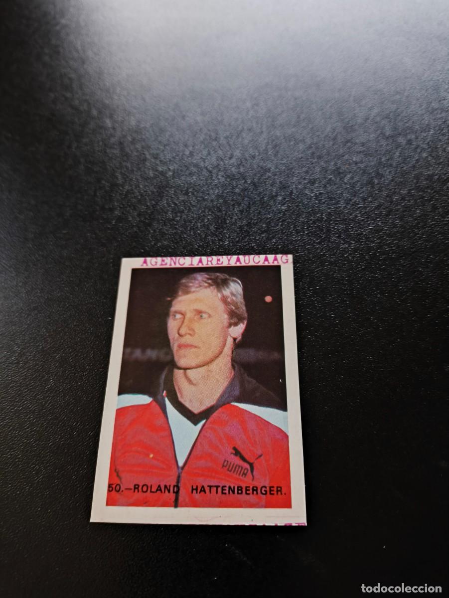 Cromos de F&uacute;tbol: 50 Hattenberger AUSTRIA &Ouml;STERREICH REYAUCA WORLD CUP MUNDIAL ESPA&Ntilde;A SPAIN 1982 NO PANINI