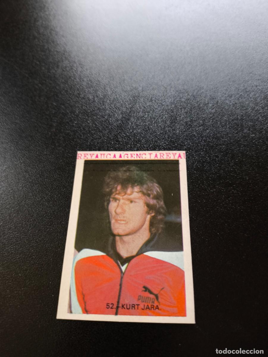 Cromos de F&uacute;tbol: 52 Kurt Jara AUSTRIA &Ouml;STERREICH REYAUCA WORLD CUP MUNDIAL ESPA&Ntilde;A SPAIN 1982 NO PANINI