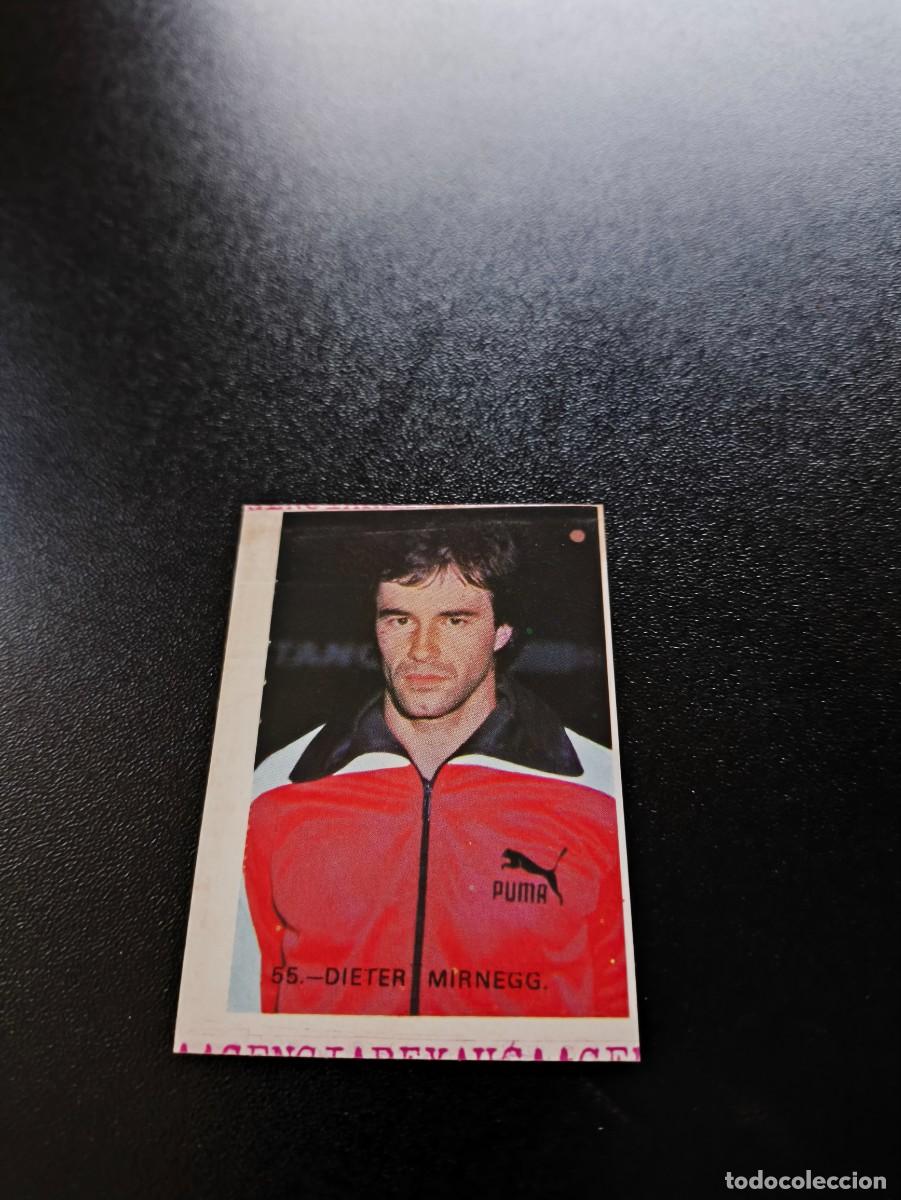 Cromos de F&uacute;tbol: 55 Dieter Mirnegg AUSTRIA &Ouml;STERREICH REYAUCA WORLD CUP MUNDIAL ESPA&Ntilde;A SPAIN 1982 NO PANINI