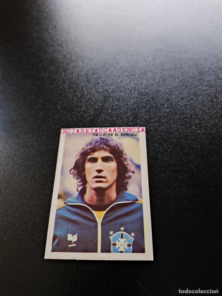 Cromos de F&uacute;tbol: 74 Dirceu BRASIL BRAZIL REYAUCA WORLD CUP MUNDIAL ESPA&Ntilde;A SPAIN 1982 NO PANINI