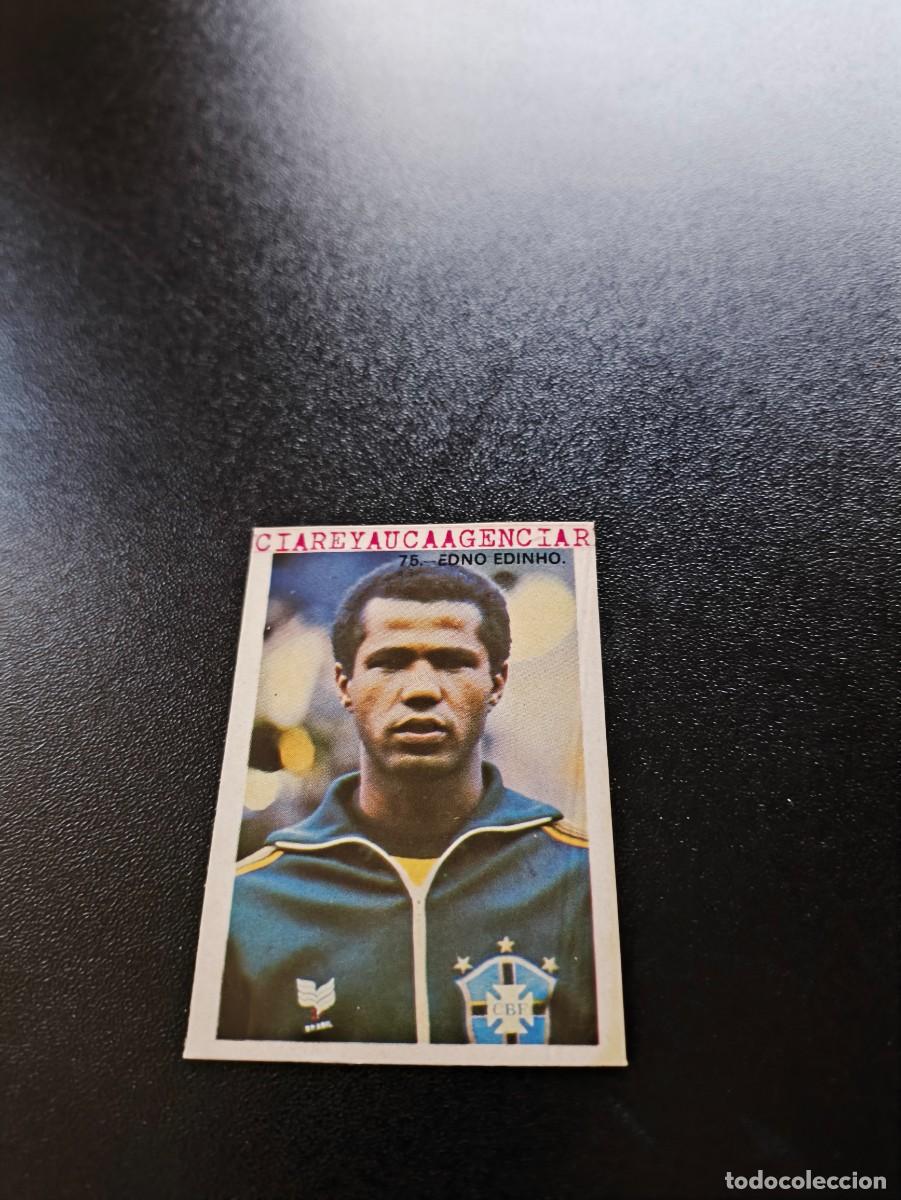Cromos de F&uacute;tbol: 75 Edno Edinho BRASIL BRAZIL REYAUCA WORLD CUP MUNDIAL ESPA&Ntilde;A SPAIN 1982 NO PANINI