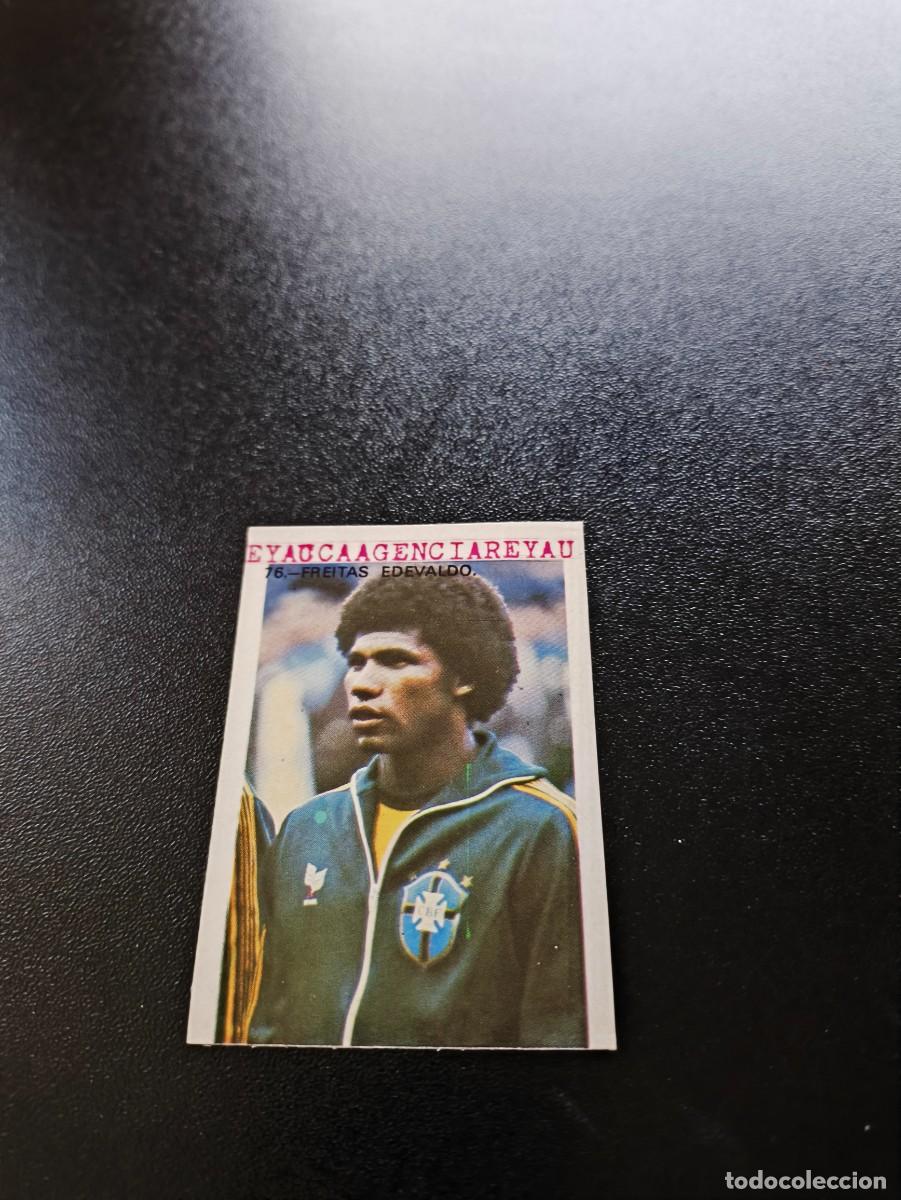 Cromos de F&uacute;tbol: 76 Edevaldo BRASIL BRAZIL REYAUCA WORLD CUP MUNDIAL ESPA&Ntilde;A SPAIN 1982 NO PANINI