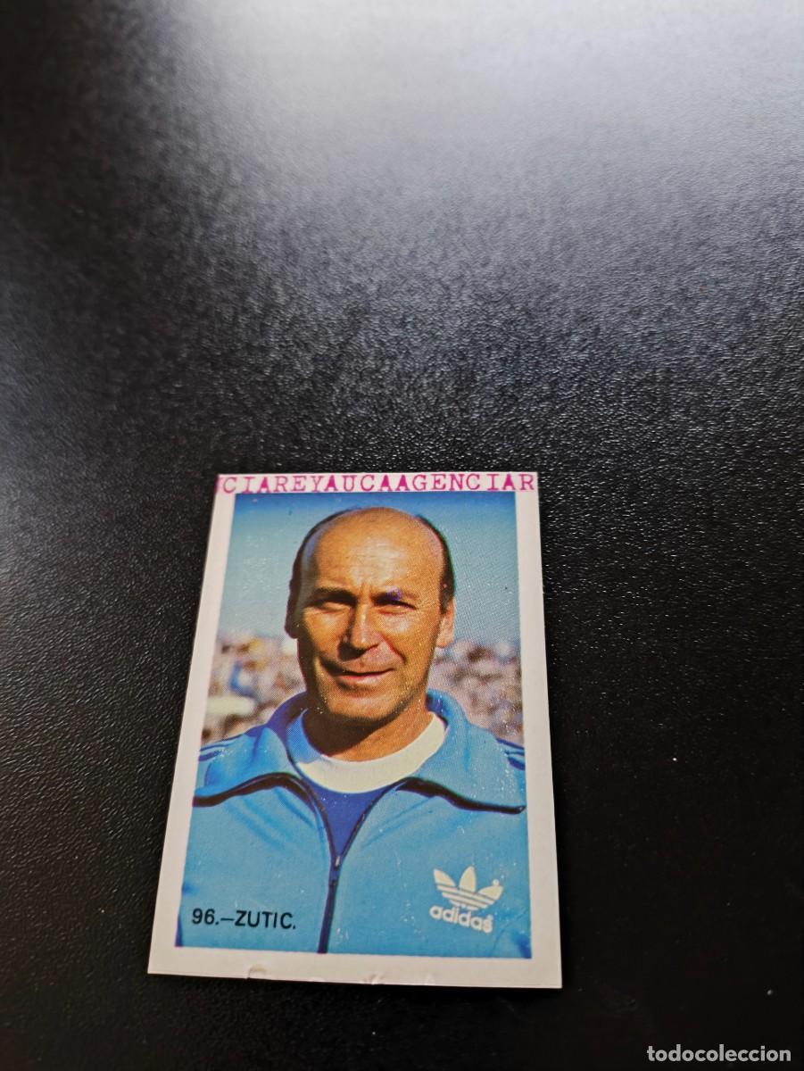 Cromos de F&uacute;tbol: 96 Zutic CAMERUN CAMEROUN REYAUCA WORLD CUP MUNDIAL ESPA&Ntilde;A SPAIN 1982 NO PANINI