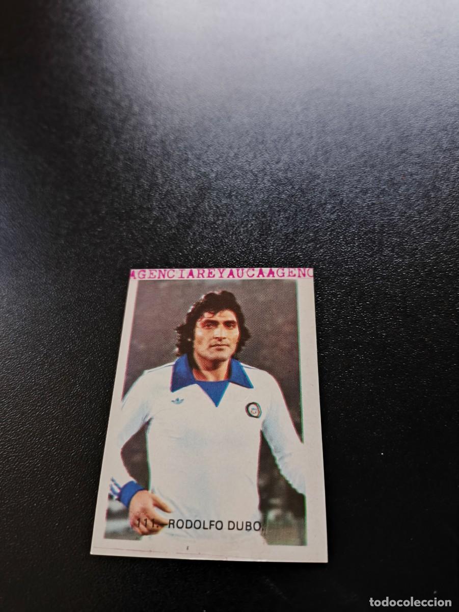 Cromos de F&uacute;tbol: 111 Rodolfo Dubo CHILE REYAUCA WORLD CUP MUNDIAL ESPA&Ntilde;A SPAIN 1982 NO PANINI