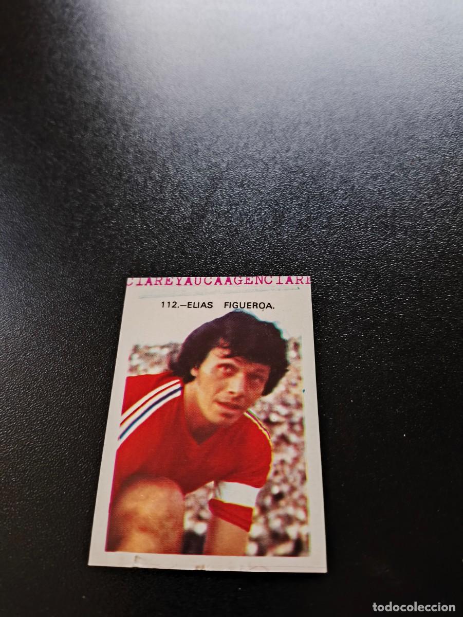 Cromos de F&uacute;tbol: 112 Elias Figueroa CHILE REYAUCA WORLD CUP MUNDIAL ESPA&Ntilde;A SPAIN 1982 NO PANINI
